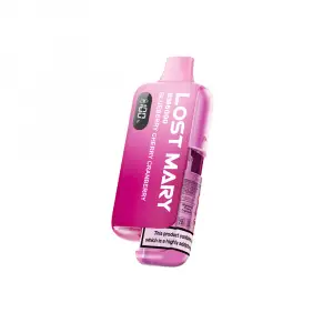 Blueberry Cherry Cranberry Lost Mary BM6000 Disposable Vape Kit 20mg